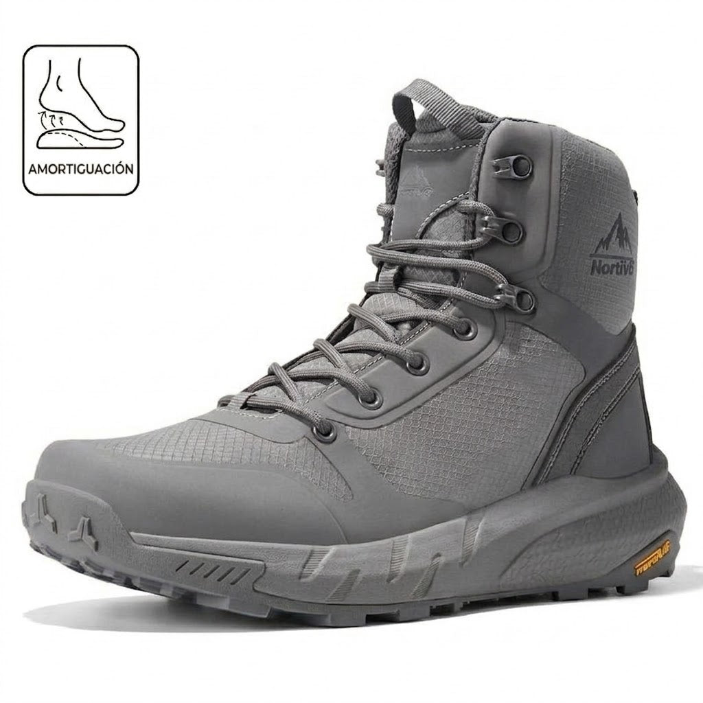 Kloriva Atlas™ — Botas Tácticas con Cremallera Lateral - Kloriva