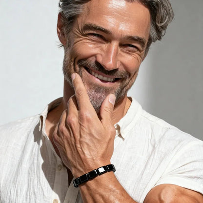 Kloriva® Hematite Bracelet - Kloriva