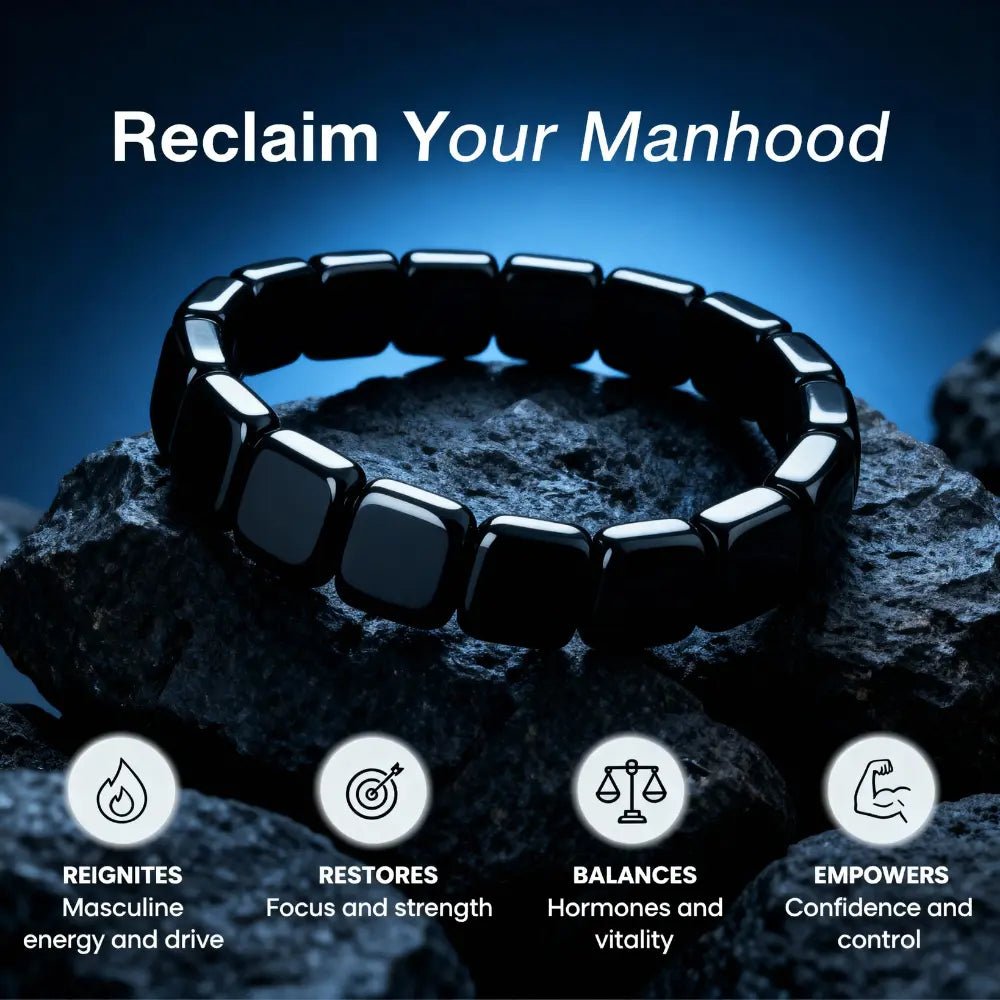 Kloriva® Hematite Bracelet - Kloriva
