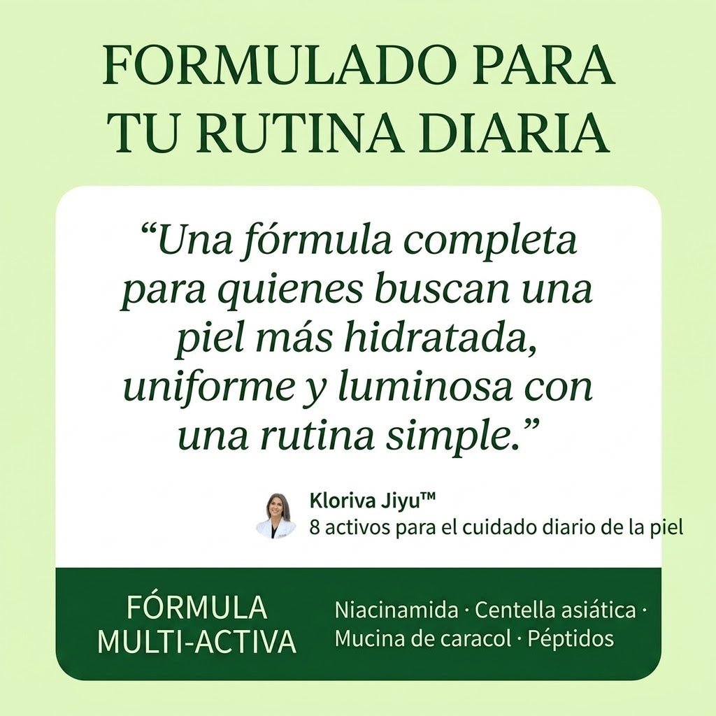 Kloriva Jiyu™ — Discos Renovadores para Rostro y Cuerpo