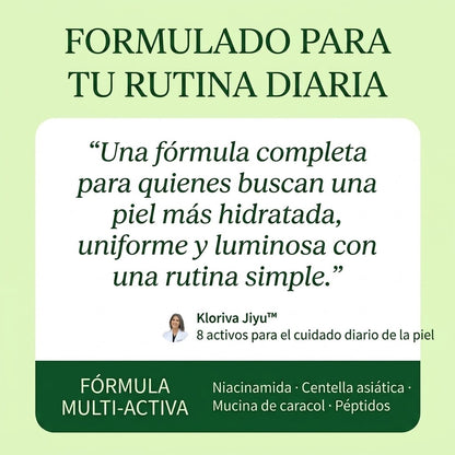 Kloriva Jiyu™ — Discos Renovadores para Rostro y Cuerpo