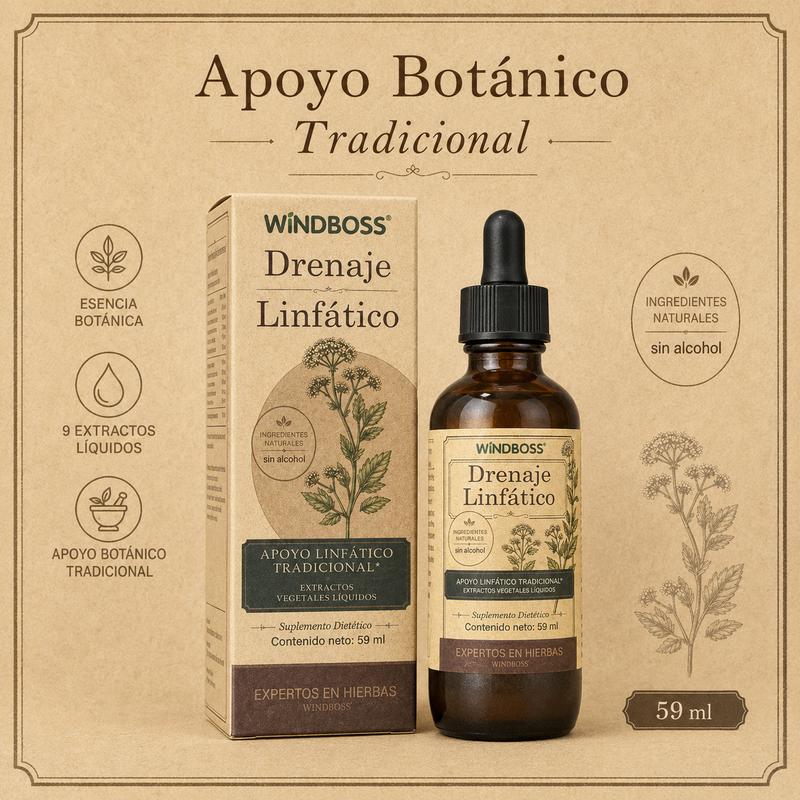 Kloriva™ Gotas de Drenaje Linfático