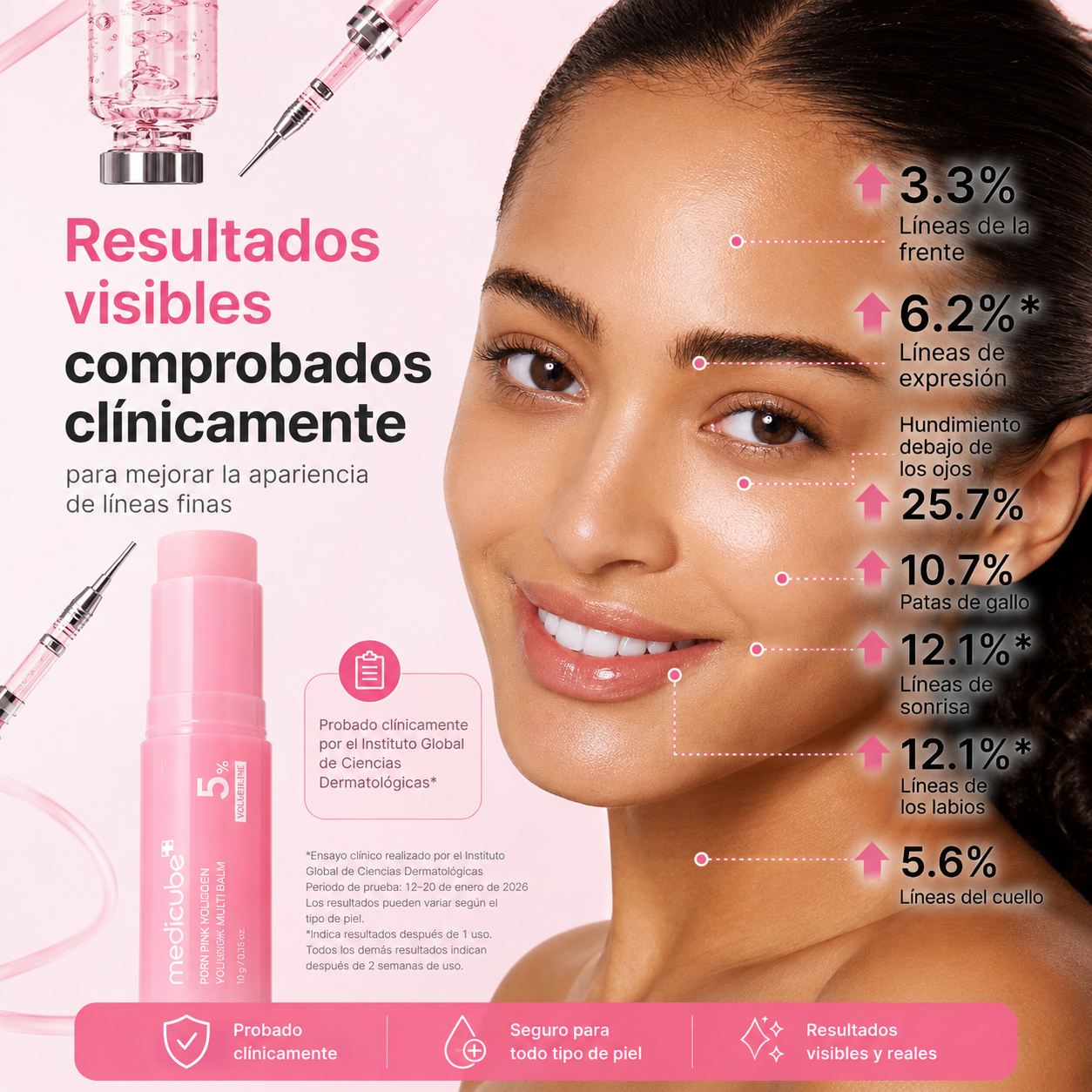 Medicube Bálsamo Voluminizador PDRN Rosa