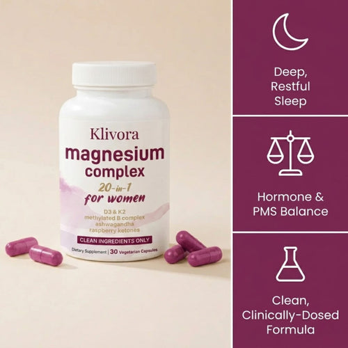 MagRelief 20 — The Complete Women's Formula