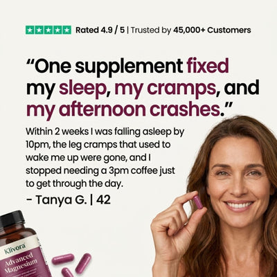 MagRelief 20 — The Complete Women's Formula