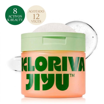 Kloriva Jiyu™ — Discos Renovadores para Rostro y Cuerpo