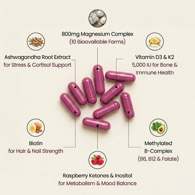 MagRelief 20 — The Complete Women's Formula