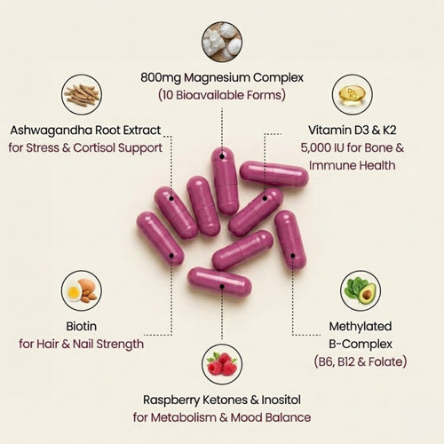 MagRelief 20 — The Complete Women's Formula