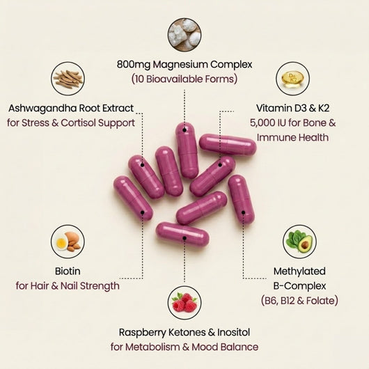 MagRelief 20 — The Complete Women's Formula