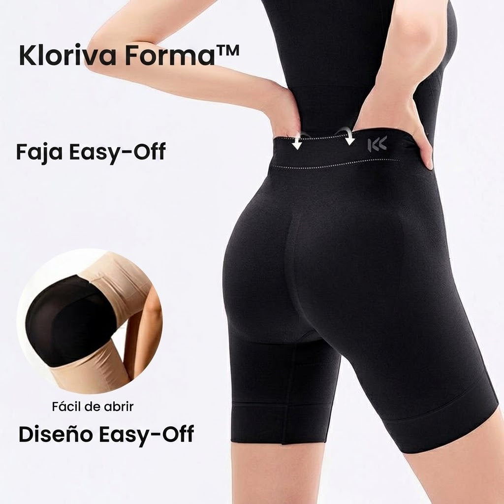 Kloriva Forma™ — Faja Moldeadora Easy-Off