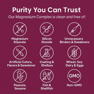 MagRelief 20 — The Complete Women's Formula
