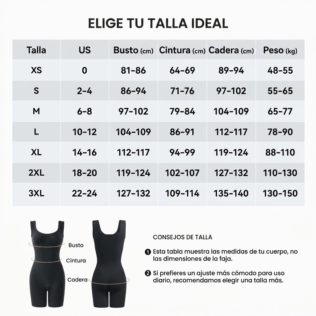Kloriva Forma™ — Faja Moldeadora Easy-Off