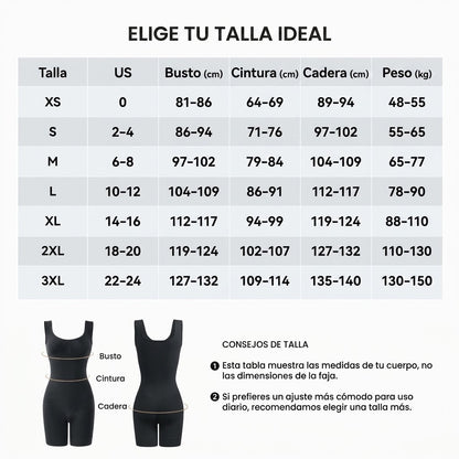 Kloriva Forma™ — Faja Moldeadora Easy-Off