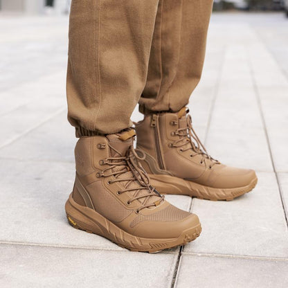 Kloriva Atlas™ — Botas Tácticas con Cremallera Lateral - Kloriva