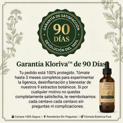 Kloriva™ Gotas de Drenaje Linfático