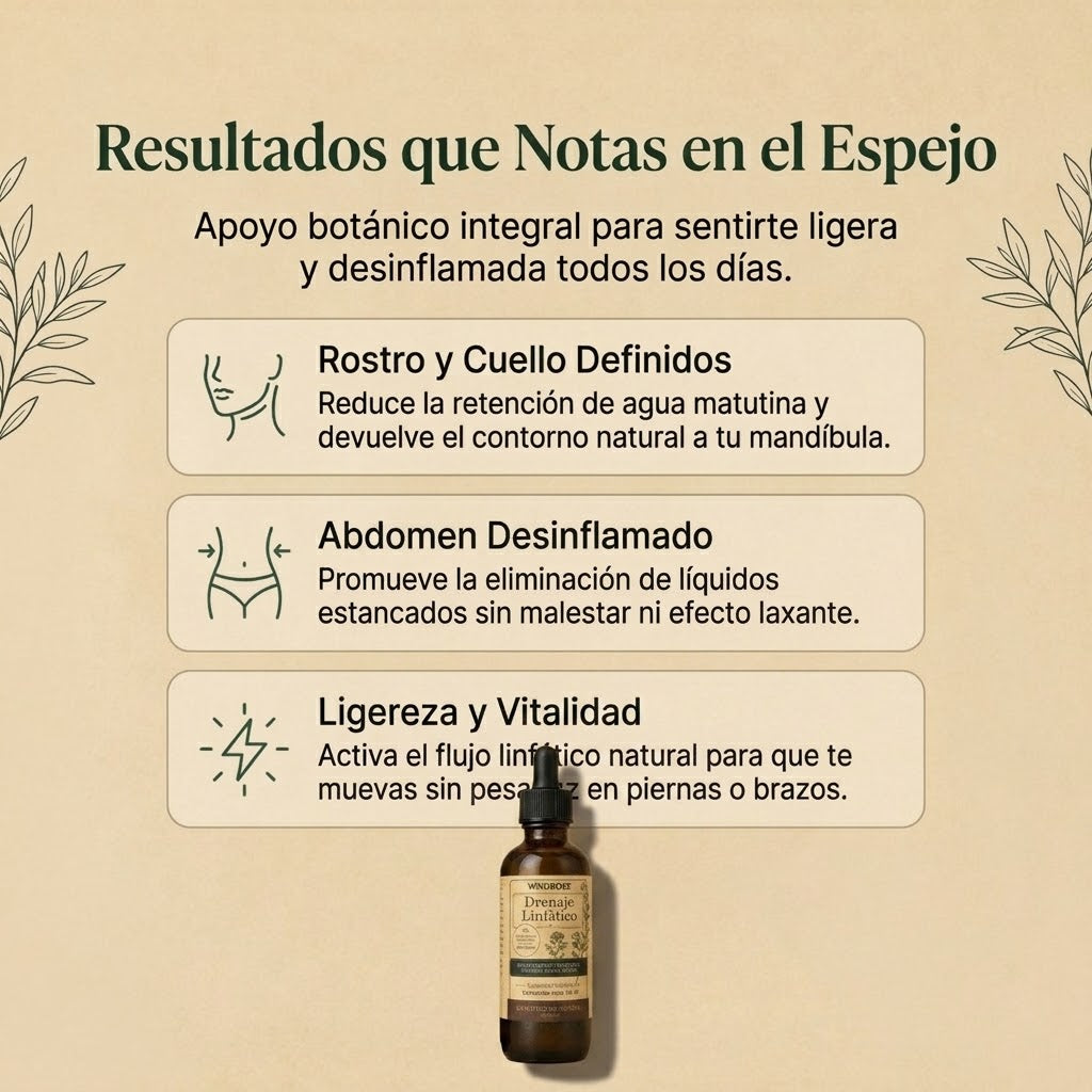 Kloriva™ Gotas de Drenaje Linfático