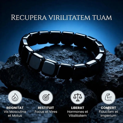 Kloriva Hematite Bracelet