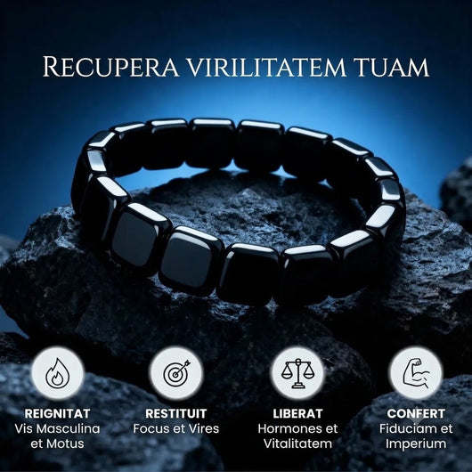 Kloriva Hematite Bracelet