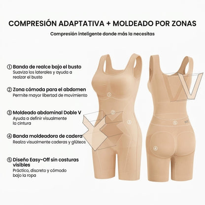 Kloriva Forma™ — Faja Moldeadora Easy-Off