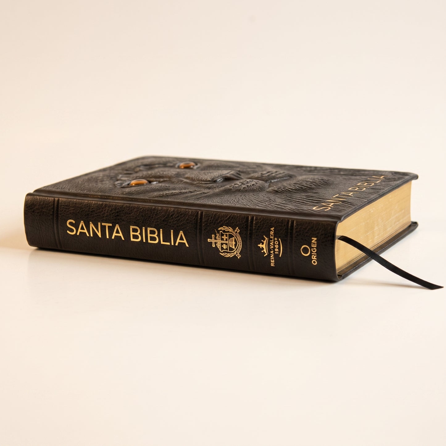 Santa Biblia RVR 1960 — Edición Especial 3D León de Judá