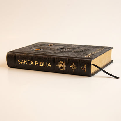 Santa Biblia RVR 1960 — Edición Especial 3D León de Judá