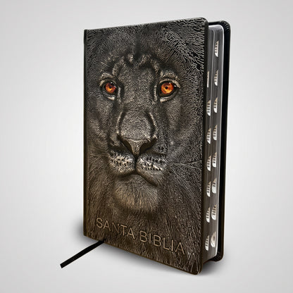 Santa Biblia RVR 1960 — Edición Especial 3D León de Judá