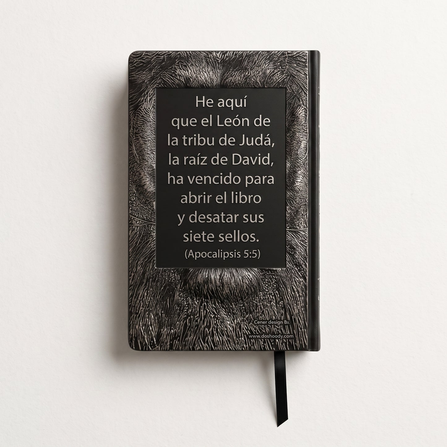 Santa Biblia RVR 1960 — Edición Especial 3D León de Judá