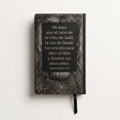 Santa Biblia RVR 1960 — Edición Especial 3D León de Judá