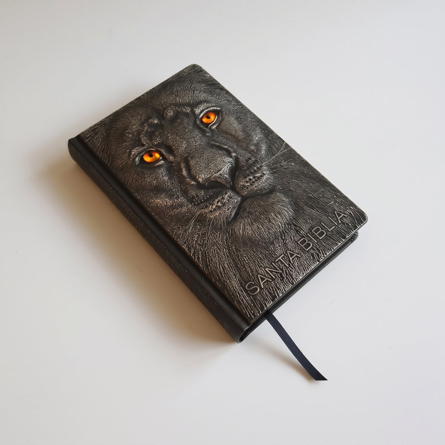Santa Biblia RVR 1960 — Edición Especial 3D León de Judá
