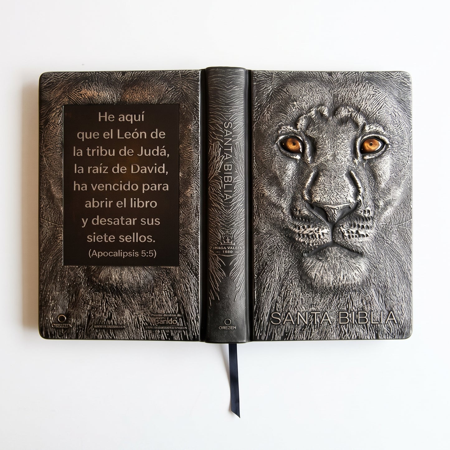 Santa Biblia RVR 1960 — Edición Especial 3D León de Judá