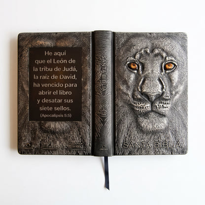 Santa Biblia RVR 1960 — Edición Especial 3D León de Judá