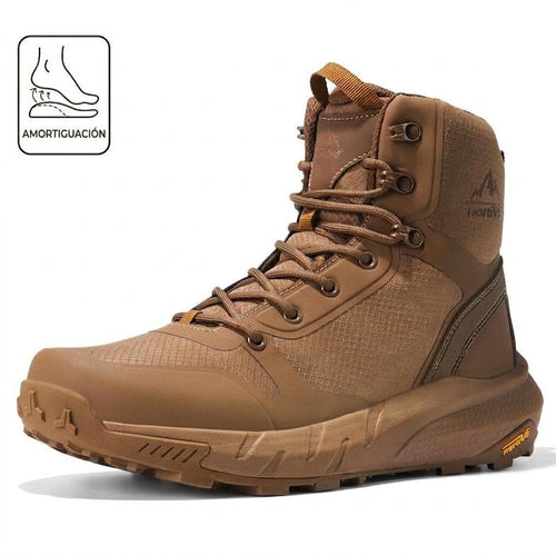 Kloriva Atlas™ — Botas Tácticas con Cremallera Lateral - Kloriva