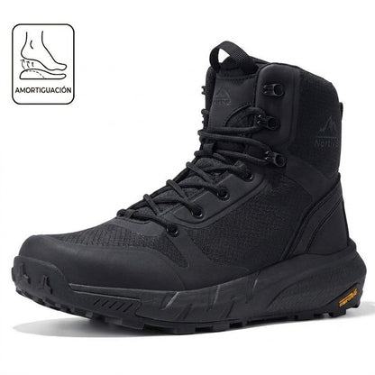 Kloriva Atlas™ — Botas Tácticas con Cremallera Lateral - Kloriva