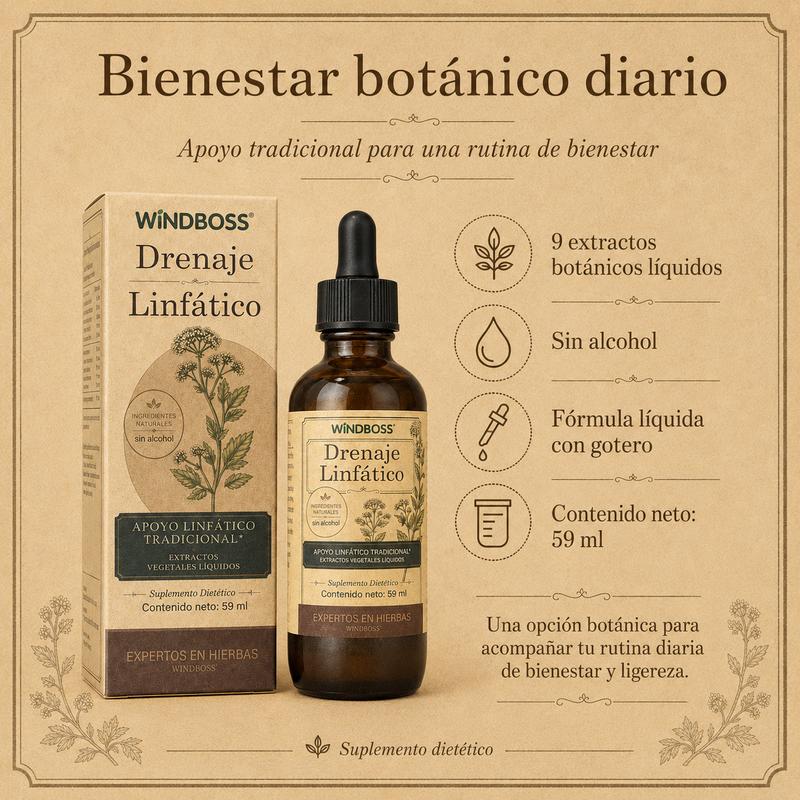 Kloriva™ Gotas de Drenaje Linfático