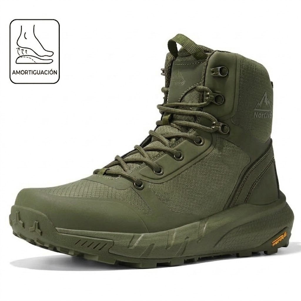 Kloriva Atlas™ — Botas Tácticas con Cremallera Lateral - Kloriva