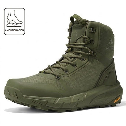 Kloriva Atlas™ — Botas Tácticas con Cremallera Lateral - Kloriva