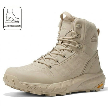 Kloriva Atlas™ — Botas Tácticas con Cremallera Lateral - Kloriva