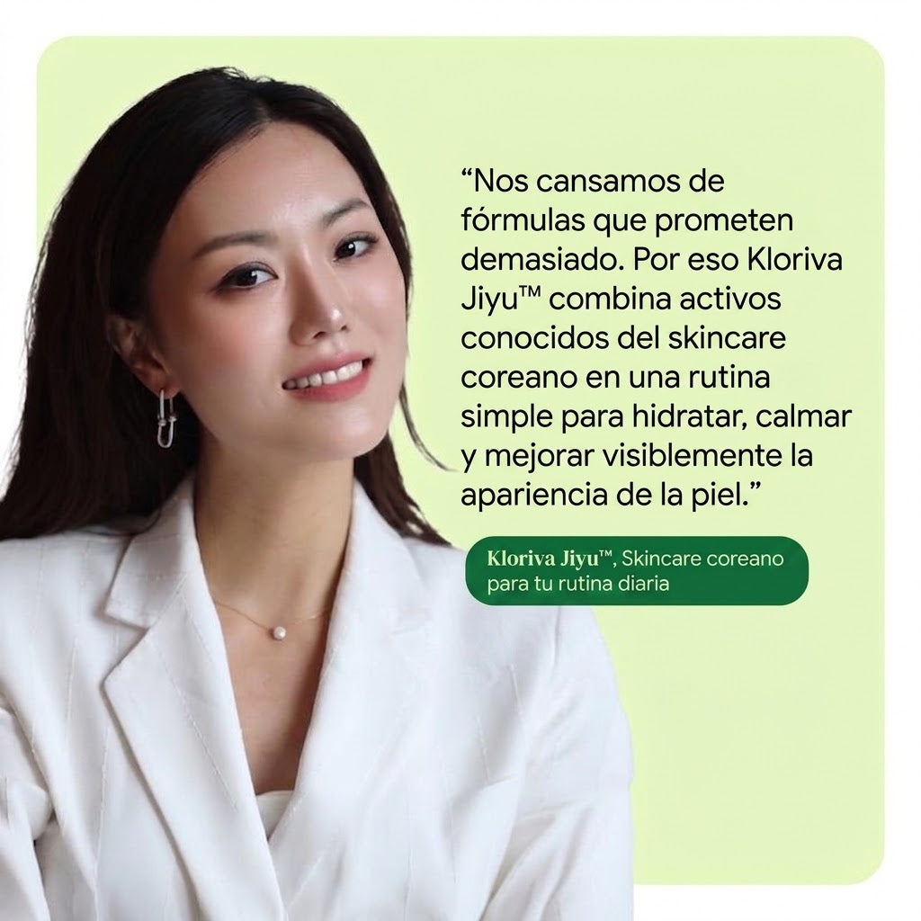 Kloriva Jiyu™ — Discos Renovadores para Rostro y Cuerpo
