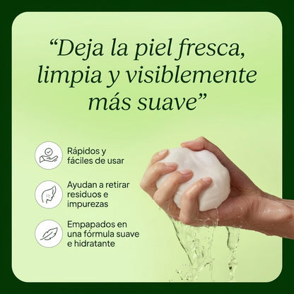 Kloriva Jiyu™ — Discos Renovadores para Rostro y Cuerpo