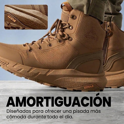 Kloriva Atlas™ — Botas Tácticas con Cremallera Lateral - Kloriva